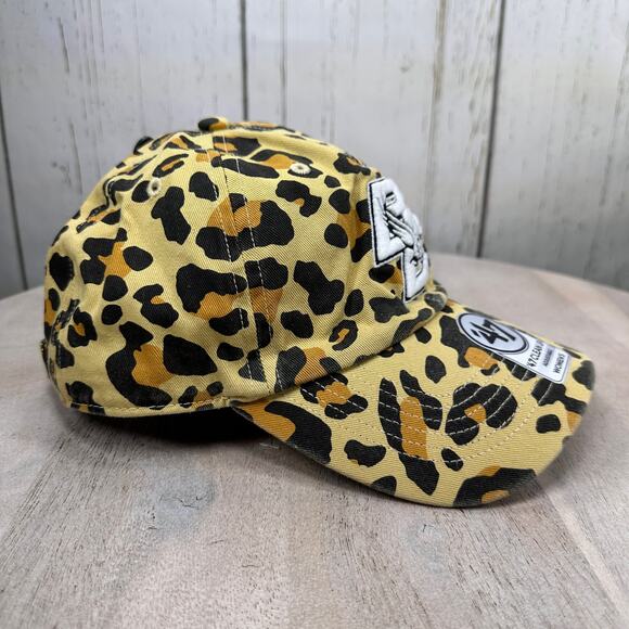 Boston College BC Eagles 47 Brand Cheetah Clean Up Adjustable Womens Hat Cap New - Picture 9 of 12